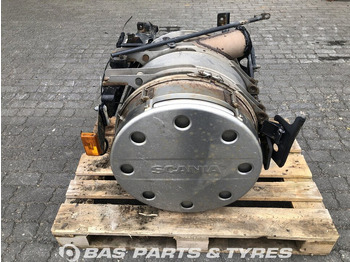 Muffler/ Exhaust system SCANIA