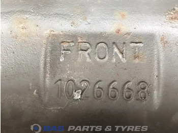 Front axle for Truck Volvo FM4 Volvo FAL 7.5 Vooras 3173778: picture 4