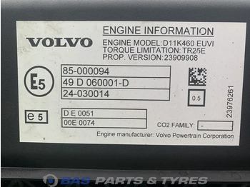 Engine for Truck Volvo FM5 Motor Volvo D11K 460 K5 22611917: picture 5 Engine for Truck Volvo FM5 Motor Volvo D11K 460 K5 22611917: picture 5