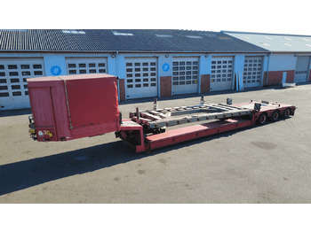 Low loader semi-trailer FAYMONVILLE