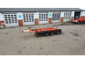Container transporter/ Swap body semi-trailer LAG