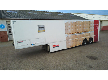 Closed box semi-trailer LANGENDORF