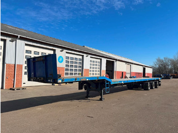 Low loader semi-trailer NOOTEBOOM