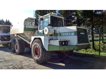 Articulated dump truck TEREX