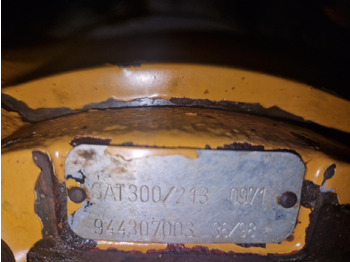 Swing motor LIEBHERR