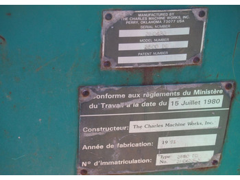 Trencher Ciągnik DITCH WITCH 3500DD 1991 DITCH WITCH 3500 DD: picture 5