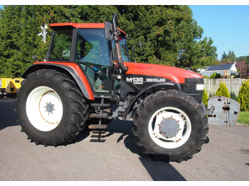 Farm tractor Ciągnik New Holland NH M 135 1998 NEW HOLLAND TM M135: picture 3