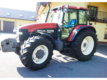 Farm tractor Ciągnik New Holland NH M 135 1998 NEW HOLLAND TM M135: picture 5