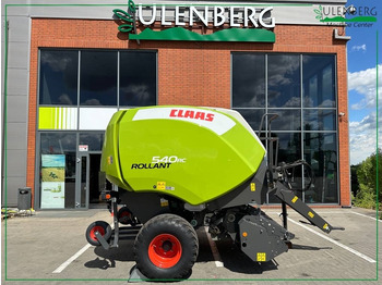 Round baler CLAAS