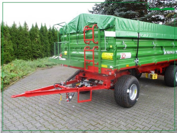 New Farm tipping trailer/ Dumper Pronar T 672: picture 3