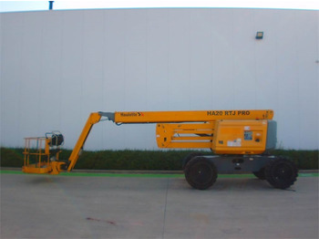 Articulated boom lift HAULOTTE