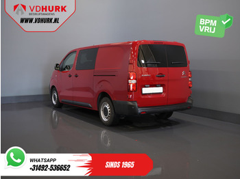 Small van, Crew cab van Citroën Jumpy 2.0 HDI 120 pk L3 DC Dubbel Cabine BPM VRIJ! 2x Schuifdeur/ 2.5t Trekverm./ PDC/ Cruise/ Airco: picture 2