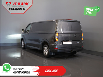 Small van Ford Transit Custom 320 2.0 TDCI 136 pk Aut. L2 Trend BPM VRIJ! Garantie 3-28'/ LED/ Adapt.Cruise/ 2.7t Trekverm./ Carplay/ Camera/ Trekhaak: picture 2