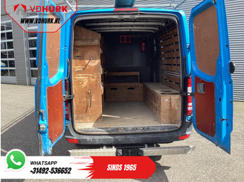 Panel van, Crew cab van Mercedes-Benz Sprinter 313 2.2 CDI Aut. L2 DC Dubbel Cabine EXPORT ONLY Airco/ 2.8t Trekverm./ Imperiaal & Trap/ 7 Pers.: picture 5