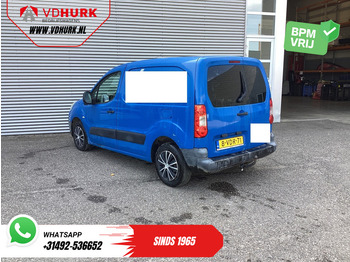 Small van Peugeot Partner 1.6 HDI 90 pk EXPORT ONLY NL Auto/ 3 Pers./ Airco/ Trekhaak: picture 2