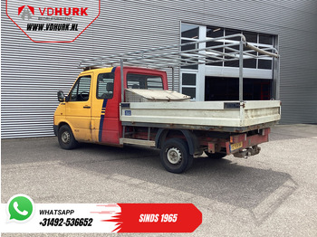 Open body delivery van, Crew cab van Volkswagen Lt 35 2.8 TDI 130 pk L3 DC Dubbel Cabine EXPORT ONLY Open laadbak 2.8t Trekverm./ 6 persoons/ Imperiaal/ Trekhaak/ 210x194x40: picture 2
