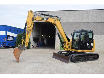 Mini excavator Caterpillar 308 E2CR: picture 2