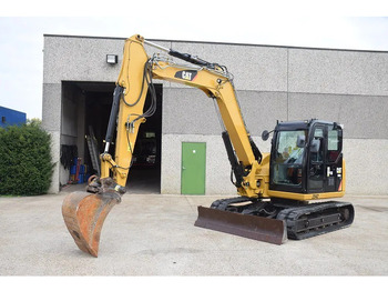 Mini excavator Caterpillar 308 E2CR: picture 3