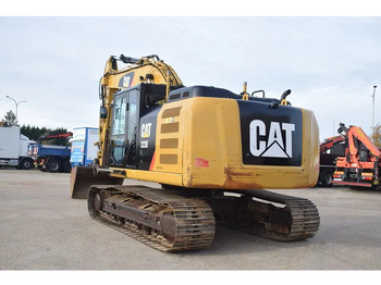 Crawler excavator Caterpillar 323E-stock id2: picture 2 Crawler excavator Caterpillar 323E-stock id2: picture 2