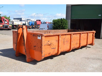 Roll-off container