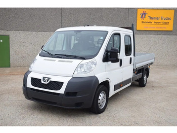 Open body delivery van, Crew cab van Peugeot Boxer 2.2 L -130 pk -: picture 2