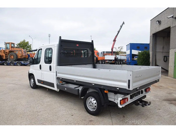 Open body delivery van, Crew cab van Peugeot Boxer 2.2 L -130 pk -: picture 4