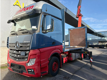 Curtain side truck MERCEDES-BENZ Actros 2548