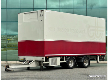 Refrigerated trailer BURG