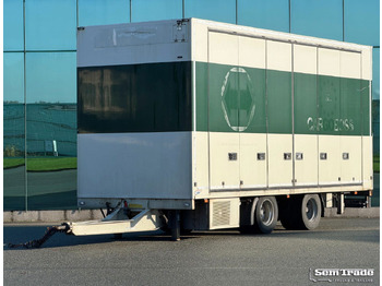 Refrigerated trailer BURG