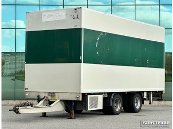 Refrigerated trailer BURG