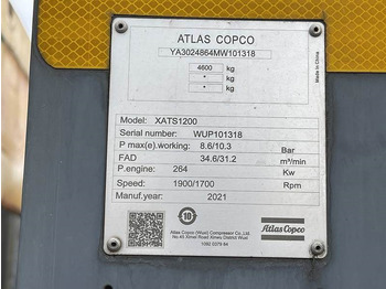 Air compressor ATLAS