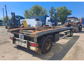 Roll-off/ Skip trailer HÜFFERMANN