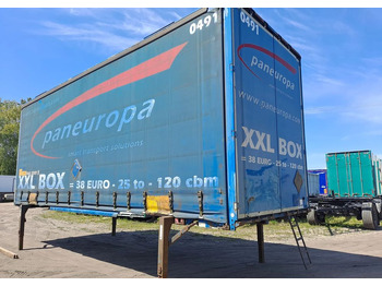 Curtainside swap body Krone Zabudowa Jumbo Firana BDF 7.70 m: picture 3