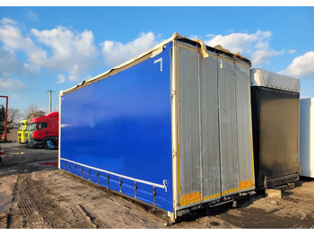 Curtainside swap body Samro Zabudowa Firana Jumbo 7,5 Krone/Wecon 18 palet: picture 2