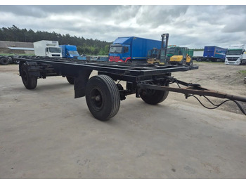 Chassis trailer Schmitz Cargobull Przyczepa Krone na resorze: picture 4