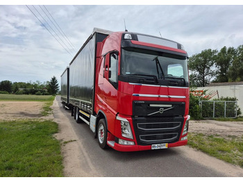 Curtain side truck VOLVO FH 540