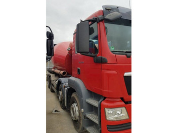 Concrete mixer truck MAN TGS 32.360: picture 3