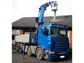 Tipper SCANIA R 500