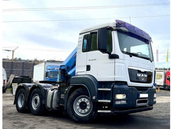 Tractor unit MAN 6x2 TGA 26.360 +17m HMF: picture 2