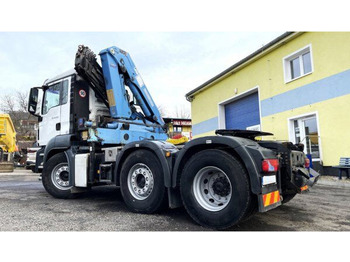 Tractor unit MAN 6x2 TGA 26.360 +17m HMF: picture 3