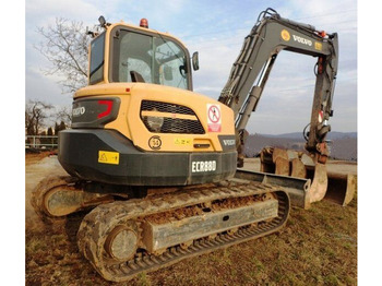Mini excavator VOLVO ECR88D