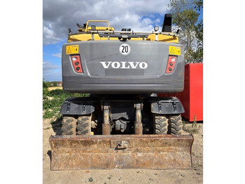 Wheel excavator Volvo EW 140D (17t): picture 4