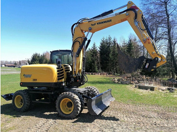 Wheel excavator YANMAR