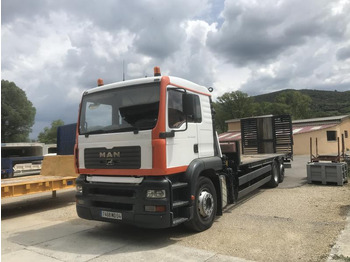 Dropside/ Flatbed truck MAN TGA 26.390