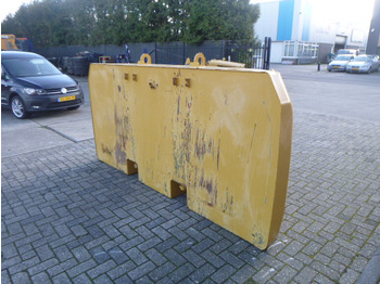 Counterweight for Excavator CATERPILLAR 336F: picture 5 Counterweight for Excavator CATERPILLAR 336F: picture 5