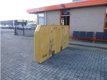 Counterweight for Excavator CATERPILLAR 336F: picture 2 Counterweight for Excavator CATERPILLAR 336F: picture 2