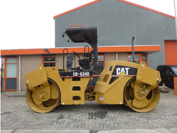 Road roller CATERPILLAR CB534D