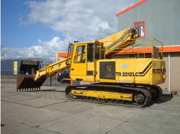 Crawler excavator