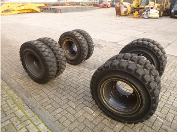 Wheel and tire package for Wheel excavator SOLIDEAL 10.00 x 20 SOLID: picture 5 Wheel and tire package for Wheel excavator SOLIDEAL 10.00 x 20 SOLID: picture 5