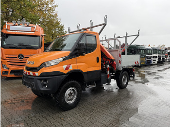 Open body delivery van IVECO Daily